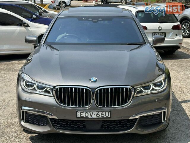 2016 BMW 730D  G11 SEDAN, 4 DOORS, 5 SEATS