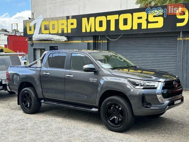 2020 TOYOTA HILUX SR5 (4X4) GUN126R FACELIFT UTE TRAY, 4 DOORS, 5 SEATS