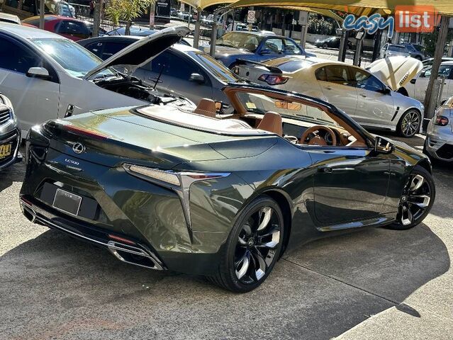 2024 LEXUS LC500  URZ100R CONVERTIBLE