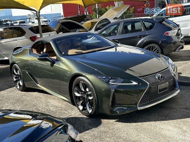 2024 LEXUS LC500  URZ100R CONVERTIBLE