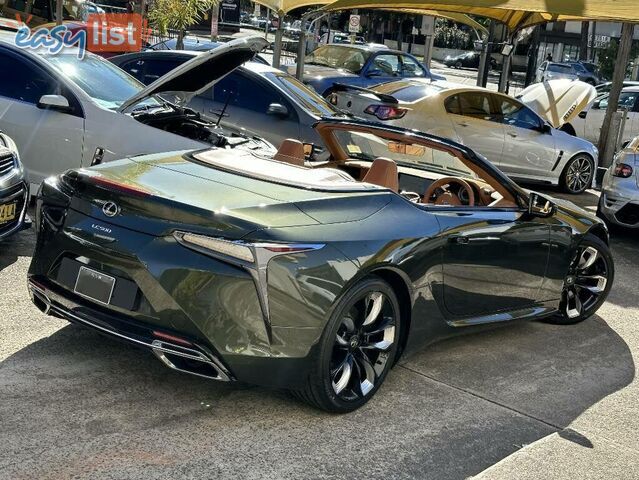 2024 LEXUS LC500  URZ100R CONVERTIBLE