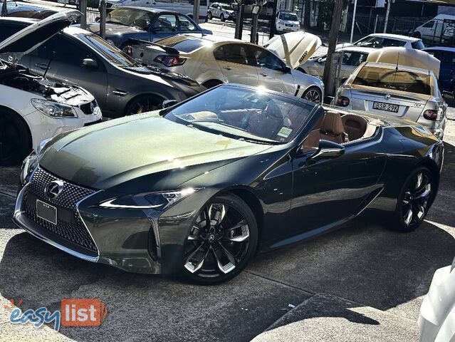 2024 LEXUS LC500  URZ100R CONVERTIBLE