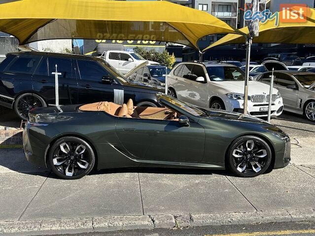 2024 LEXUS LC500  URZ100R CONVERTIBLE