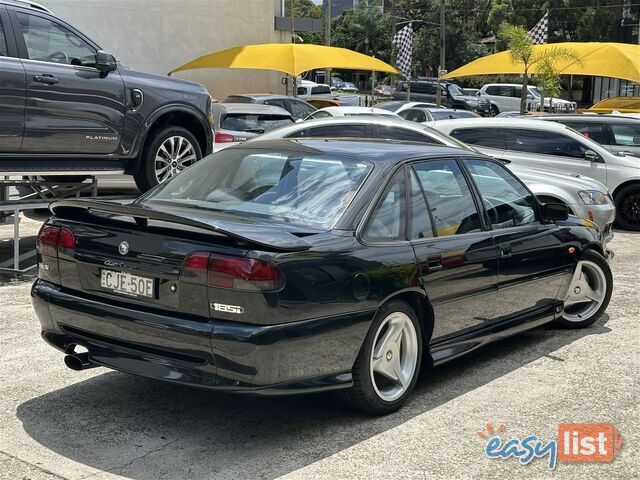 1996 HOLDEN SPECIAL VEHICLE CLUBSPORT  VSII SEDAN