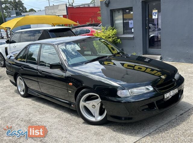 1996 HOLDEN SPECIAL VEHICLE CLUBSPORT  VSII SEDAN