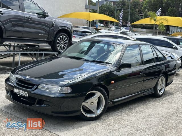 1996 HOLDEN SPECIAL VEHICLE CLUBSPORT  VSII SEDAN