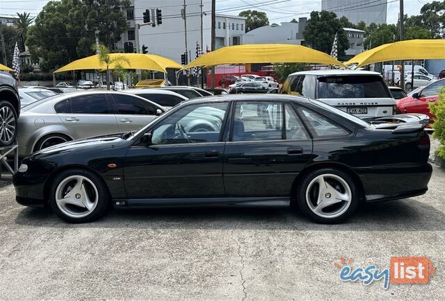 1996 HOLDEN SPECIAL VEHICLE CLUBSPORT  VSII SEDAN