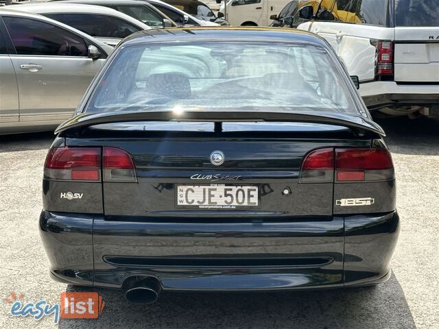 1996 HOLDEN SPECIAL VEHICLE CLUBSPORT  VSII SEDAN