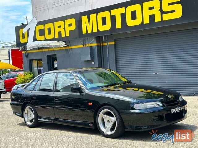 1996 HOLDEN SPECIAL VEHICLE CLUBSPORT  VSII SEDAN