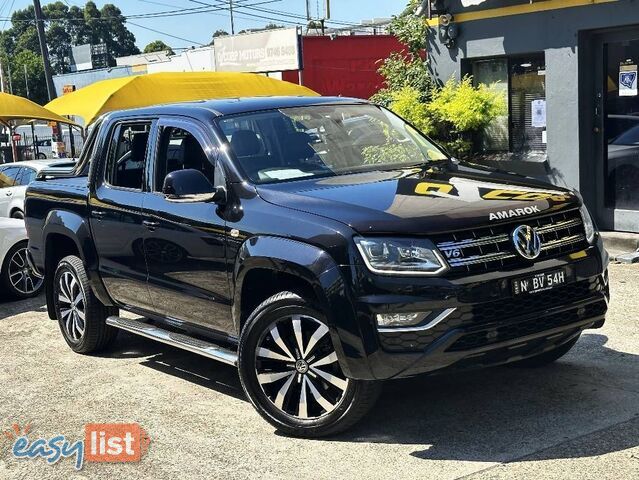 2017 VOLKSWAGEN AMAROK V6 TDI 550 ULTIMATE 2H MY17 OTHER