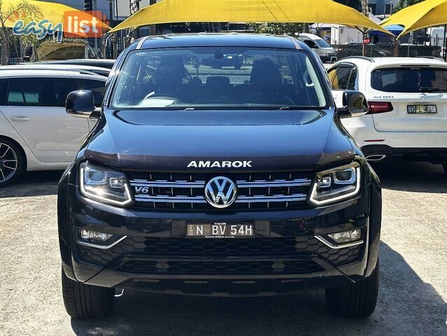 2017 VOLKSWAGEN AMAROK V6 TDI 550 ULTIMATE 2H MY17 OTHER