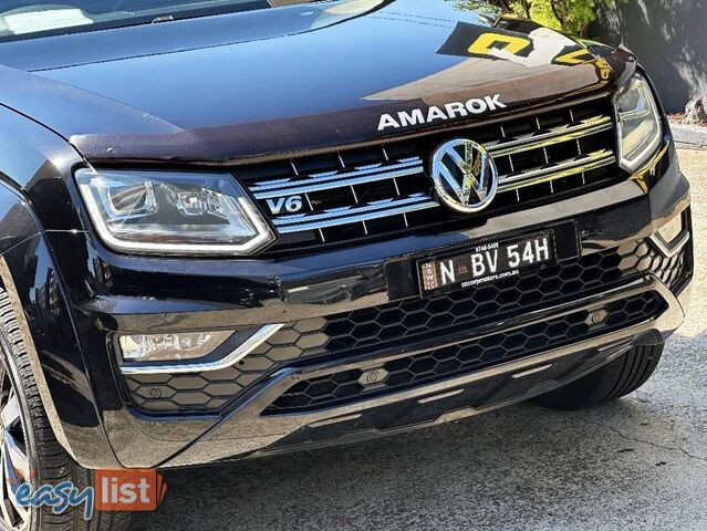 2017 VOLKSWAGEN AMAROK V6 TDI 550 ULTIMATE 2H MY17 OTHER