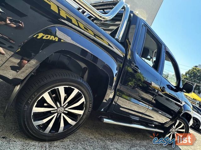 2017 VOLKSWAGEN AMAROK V6 TDI 550 ULTIMATE 2H MY17 OTHER