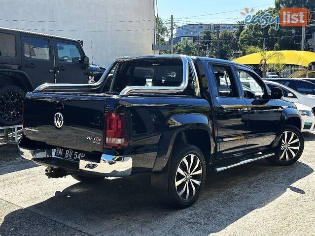 2017 VOLKSWAGEN AMAROK V6 TDI 550 ULTIMATE 2H MY17 OTHER