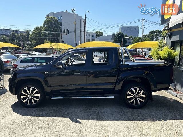 2017 VOLKSWAGEN AMAROK V6 TDI 550 ULTIMATE 2H MY17 OTHER