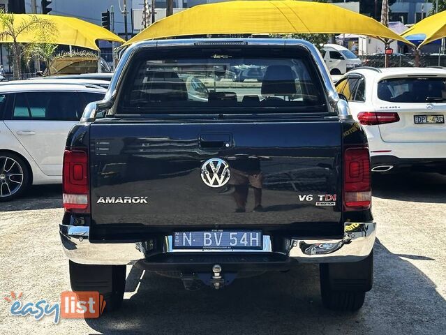 2017 VOLKSWAGEN AMAROK V6 TDI 550 ULTIMATE 2H MY17 OTHER