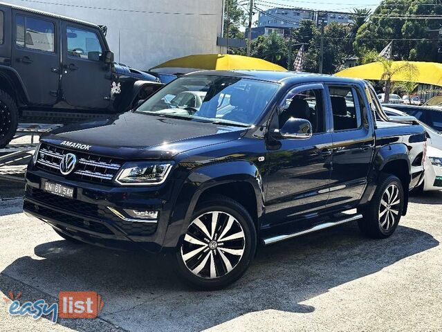 2017 VOLKSWAGEN AMAROK V6 TDI 550 ULTIMATE 2H MY17 OTHER