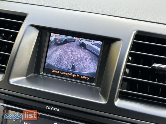 2013 TOYOTA KLUGER ALTITUDE FWD 7 SEAT GSU40R MY12 WAGON