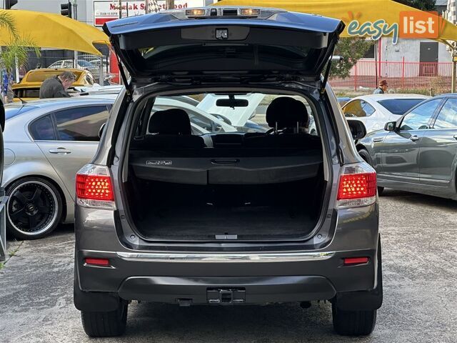 2013 TOYOTA KLUGER ALTITUDE FWD 7 SEAT GSU40R MY12 WAGON