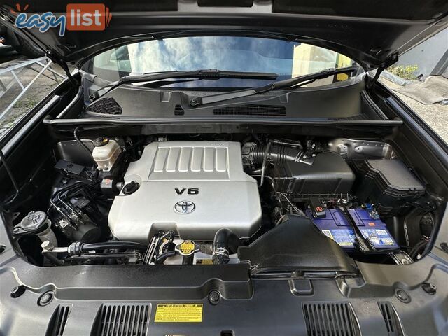2013 TOYOTA KLUGER ALTITUDE FWD 7 SEAT GSU40R MY12 WAGON