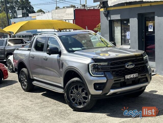 2022 FORD RANGER WILDTRAK 3.0 4X4 PY MY22 OTHER