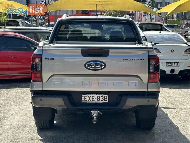 2022 FORD RANGER WILDTRAK 3.0 (4X4) PY MY22 UTE TRAY, 4 DOORS, 5 SEATS