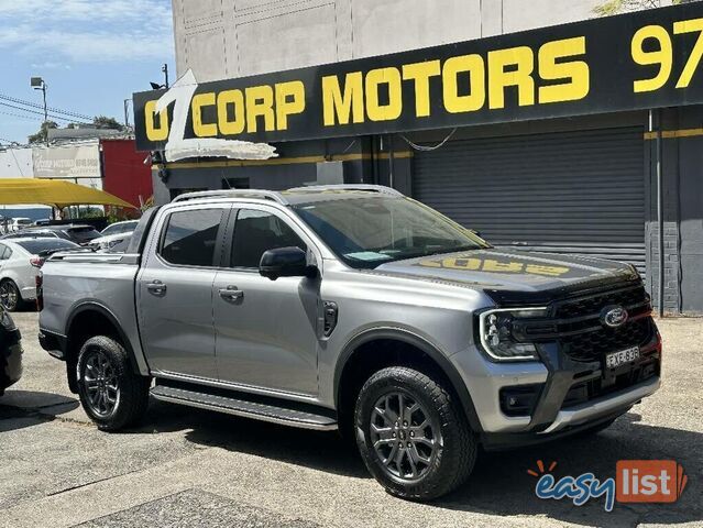 2022 FORD RANGER WILDTRAK 3.0 (4X4) PY MY22 UTE TRAY, 4 DOORS, 5 SEATS