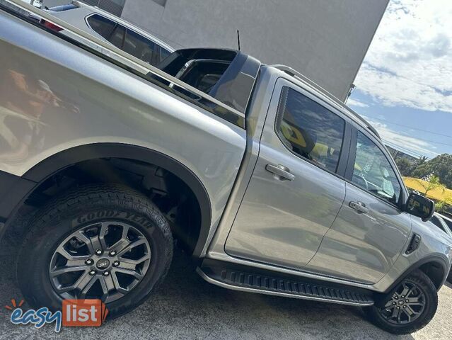 2022 FORD RANGER WILDTRAK 3.0 (4X4) PY MY22 UTE TRAY, 4 DOORS, 5 SEATS