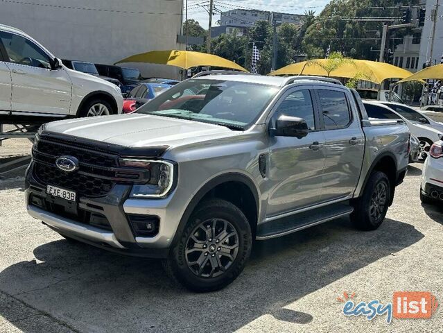 2022 FORD RANGER WILDTRAK 3.0 (4X4) PY MY22 UTE TRAY, 4 DOORS, 5 SEATS