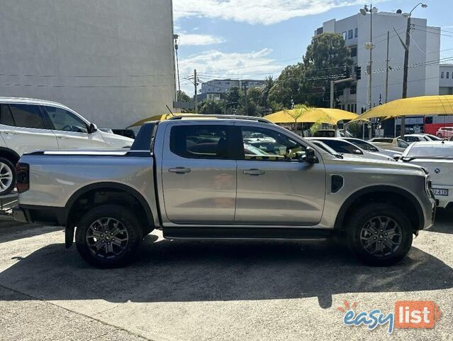 2022 FORD RANGER WILDTRAK 3.0 (4X4) PY MY22 UTE TRAY, 4 DOORS, 5 SEATS