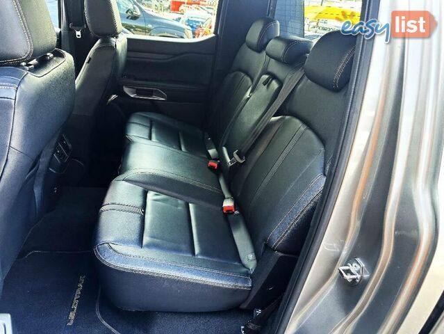 2022 FORD RANGER WILDTRAK 3.0 (4X4) PY MY22 UTE TRAY, 4 DOORS, 5 SEATS