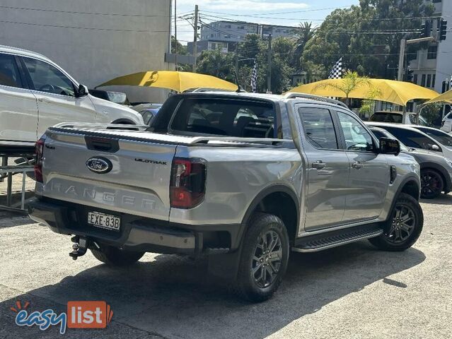 2022 FORD RANGER WILDTRAK 3.0 (4X4) PY MY22 UTE TRAY, 4 DOORS, 5 SEATS