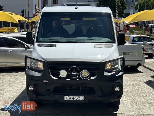 2019 MERCEDES-BENZ SPRINTER 419 CDI MWB LOW ROOF VS30 VAN