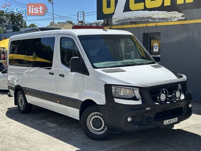 2019 MERCEDES-BENZ SPRINTER 419 CDI MWB LOW ROOF VS30 VAN