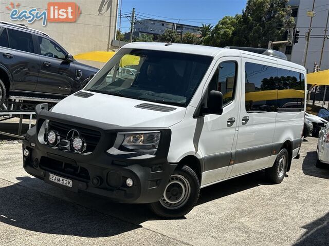 2019 MERCEDES-BENZ SPRINTER 419 CDI MWB LOW ROOF VS30 VAN