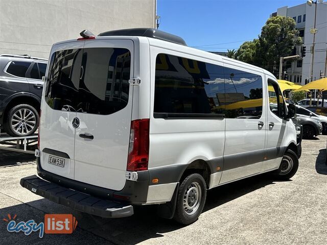 2019 MERCEDES-BENZ SPRINTER 419 CDI MWB LOW ROOF VS30 VAN