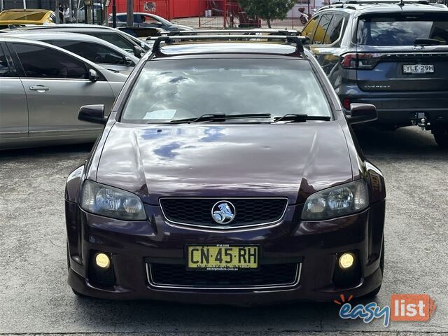 2013 HOLDEN COMMODORE SV6 Z-SERIES VE II MY12.5 WAGON