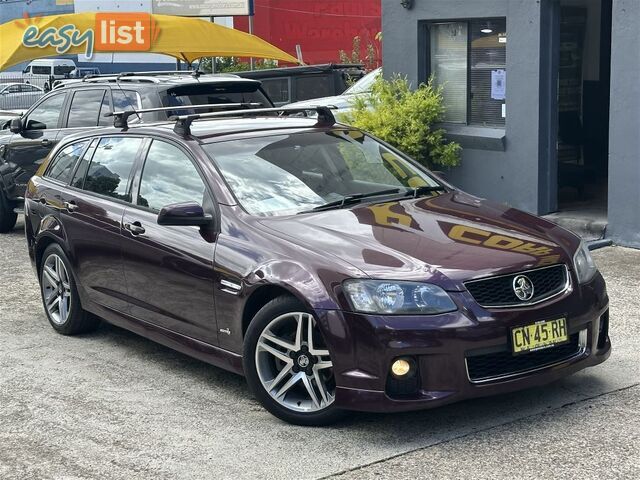 2013 HOLDEN COMMODORE SV6 Z-SERIES VE II MY12.5 WAGON