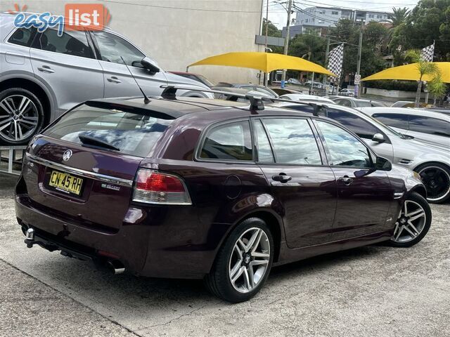 2013 HOLDEN COMMODORE SV6 Z-SERIES VE II MY12.5 WAGON