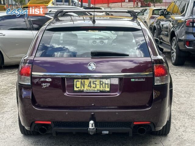 2013 HOLDEN COMMODORE SV6 Z-SERIES VE II MY12.5 WAGON