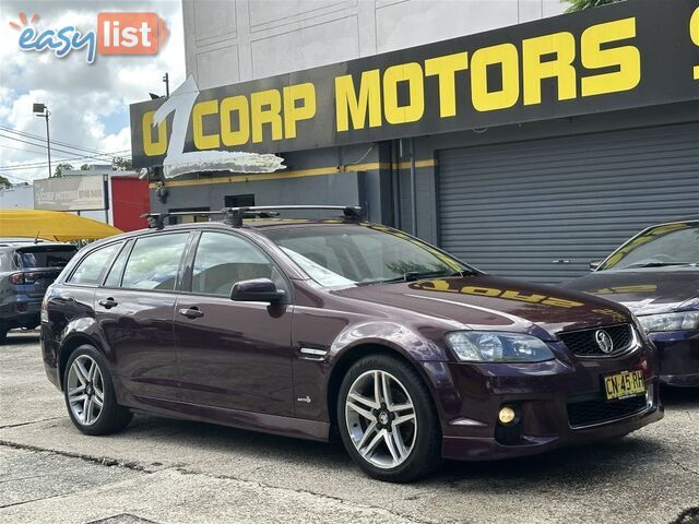 2013 HOLDEN COMMODORE SV6 Z-SERIES VE II MY12.5 WAGON