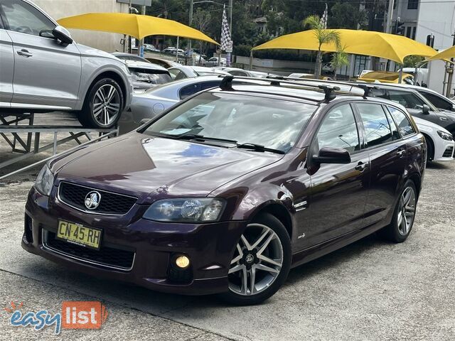 2013 HOLDEN COMMODORE SV6 Z-SERIES VE II MY12.5 WAGON