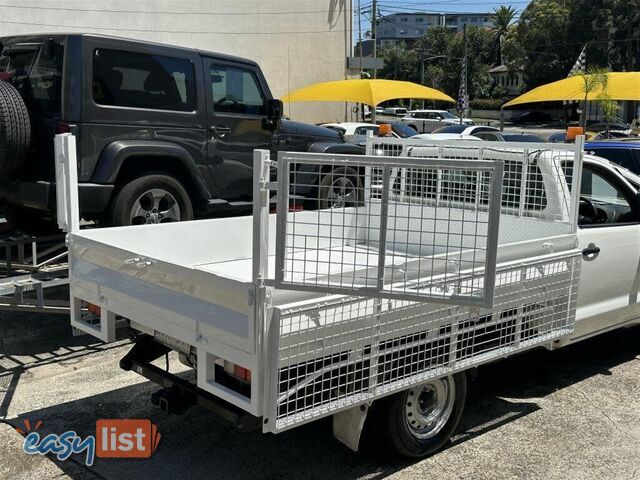 2012 TOYOTA HILUX WORKMATE TGN16R MY12 UTE TRAY, 2 DOORS, 3 SEATS