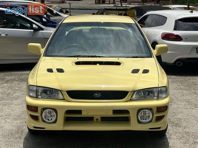 2000 SUBARU IMPREZA WRX LTD ED CLUB SPEC EVO IV MY00 SEDAN