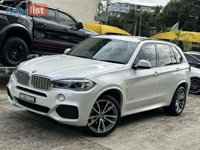 2015 BMW X5 XDRIVE 40D F15 MY15 SUV, 4 DOORS, 5 SEATS