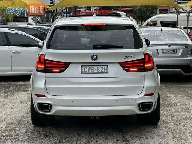 2015 BMW X5 XDRIVE 40D F15 MY15 SUV