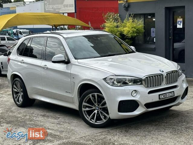 2015 BMW X5 XDRIVE 40D F15 MY15 SUV, 4 DOORS, 5 SEATS