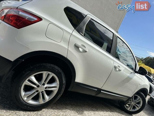 2013 NISSAN DUALIS ST (4X2) J10 MY13 SUV, 4 DOORS, 5 SEATS