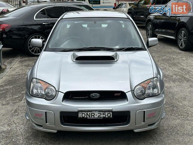 2003 SUBARU IMPREZA WRX STI MY03 SEDAN, 4 DOORS, 5 SEATS