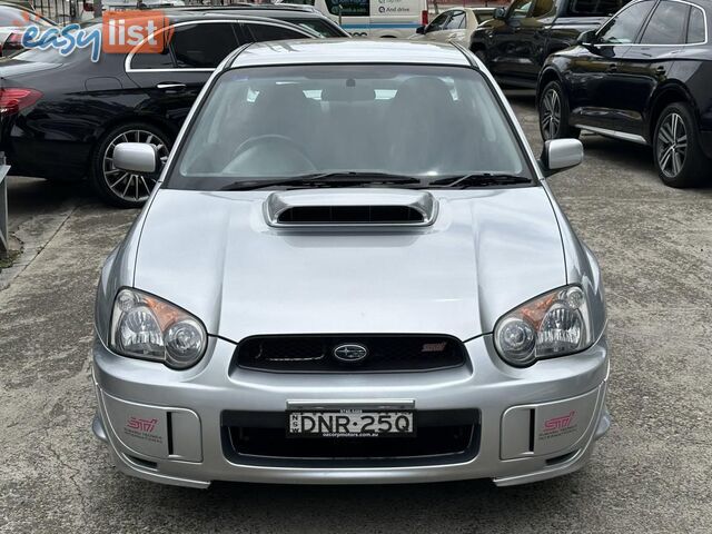 2003 SUBARU IMPREZA WRX STI MY03 SEDAN